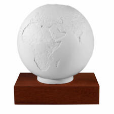 Goebel Lampe De Table Kaiser Porzellan Globe, Porcelaine Sur Socle En Bois, B...