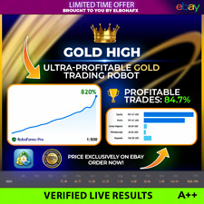 Gold High Ea Profitable Forex Mt4 Bot - Verified Live Results + Free Bonus