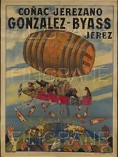 Gonzalez Byass Cognac Rmrc - Poster Hq 40x60cm D'une Affiche Vintage