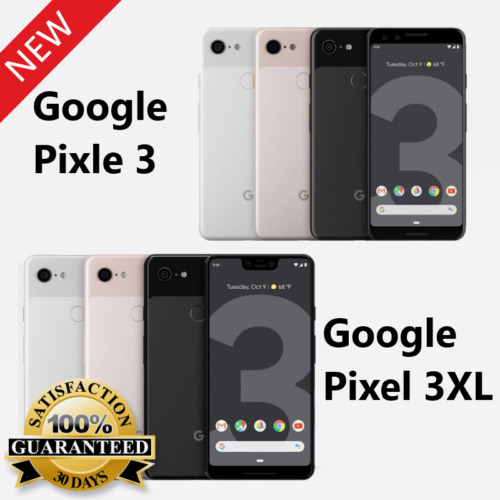 Google Pixel 3 | 3 Xl - 64gb | 128gb - Unlocked Lte Smartphone - New Sealed