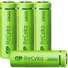 Gp Batteries Gprck260aa806c4 Pile Rechargeable Lr6 (aa) Nimh 2600 Mah 1.2 V 4