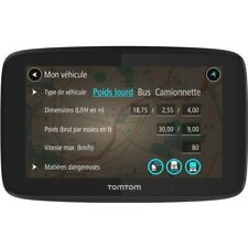 Gps Poids Lourds Tomtom Go Professional 620 - Cartographie Europe 49 Pays Wi F