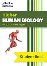 Graham Moffat Billy Dickson Higher Human Biology (poche) Leckie Student Book