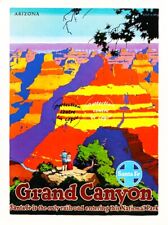 Grand Canyon Arizona R230 - Poster Hq 40x60cm D'une Affiche Vintage