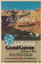 Grand Canyon Rxtp - Poster Hq 40x60cm D'une Affiche Vintage