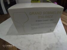  Grand Sommelier Les Vins D'alsace Glass Lehmann - 6 Verres/ Neufs 