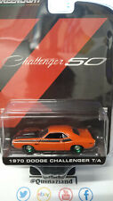  Greenlight Collectibles Challenger 50 1970 Dodge Green Wheels Chase (ng61)