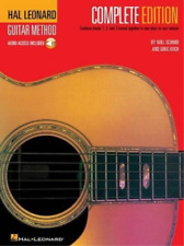 Greg Koch Will Schmid Hal Leonard Guitar Method Complete Edition + Audio (poche)