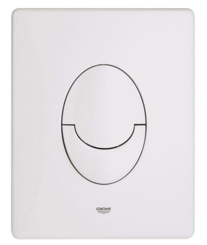 Grohe 38505sh0 Skate Air Cover Plate White, 2 Quantities New & Original Packaging