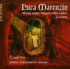 Grossmith,james Missa Super Iniquos Odio Habui / Motetten (cd)
