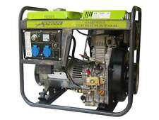 Groupe Electrogene Diesel 5000w Generateur Electrique Diesel 5000w 230v 12v