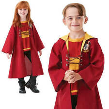 Gryffondor Quidditch Peignoir Enfants Harry Potter Livre Jour Fantaisie Costume