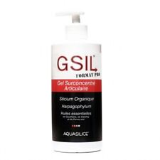 Gsil Gel Surconcentré Articulaire Gsil Pro - 500ml - Aquasilice