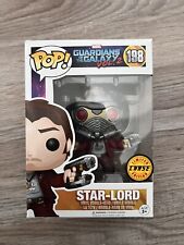 Guardians Of The Galaxy Star-lord Chase Funko Pop! Vinyl Bobble Head #198 