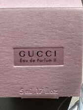 Gucci Miniature 🌸eau De Parfum Ii 🌸 BoÎte Rose TrÈs Rare