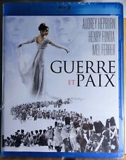 Guerre Et Paix, Blu-ray Neuf, Audrey Hepburn, Henry Fonda, Mel Ferrer 