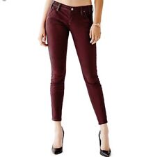 Guess Women’s Rockets Mid Rise Skinny Jeans In Burlesque Wash Size 23