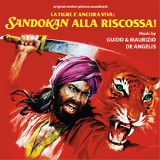 Guido & Maurizio De Angel La Tigre E Ancora Viva: Sandokan Alla Riscoss (vinyl)