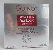 Guinot - Masque Contour Des Yeux Age Logic - 4 × 5,5 Ml (rides, Poches, Cernes)