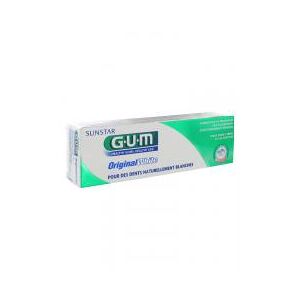 Gum Dentifrice Original White 75 Ml - Tube 75 Ml