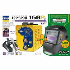 Gys Inverter Mma Soudeur Gysmi 160 P + Casque De Soudage 030435 Lcd Techno 11