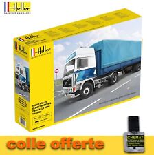 H81703# Heller Camion Globetrotter & Twin-axle Semi Trailer 1/32