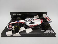 Haas F1 Team Vf-22 Kevin Magnussen #20 British Gp 2022 Minichamps 1/43 F1