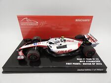 Haas F1 Team Vf-22 Mick Schumacher #47 1st Pts British Gp 2022 Minichamps 1/43