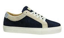 Hackett London Hunt Multi Color Navy Lace Up Hommes Chaussures Cupsole Hms20809