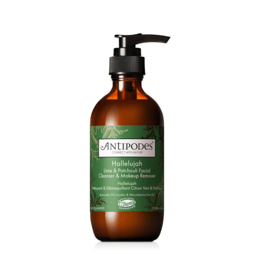 Hallelujah Lime Patchouli Cleanser 200 Ml By Antipodes