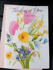 Hallmark - Thinking Of You At Easter - Pop Up Diorama Card New Unused