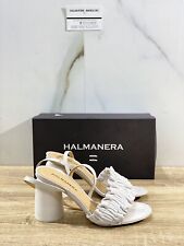 Halmanera Femmes Sandale En Cuir Glacé Luxury Sandale 39