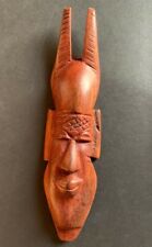 Hand-carved African Mask, Senegal – 23496