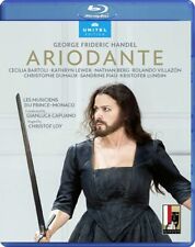 Handel: Ariodante 802504] (blu-ray) Bartoli Cecilia Capuano G.