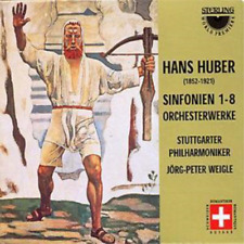 Hans Huber Symphonies Nos. 1 - 8 (weigle, Stuttgart Po) (cd) Album