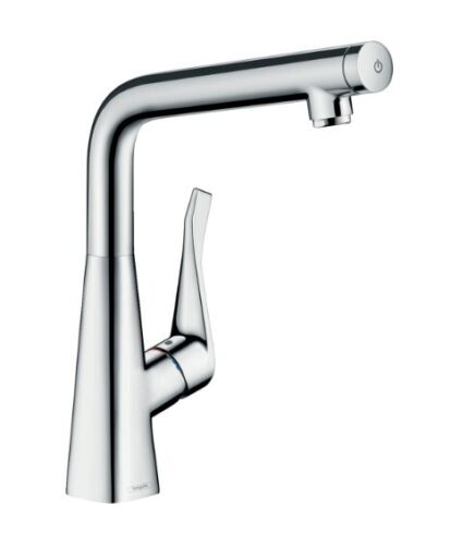 Hansgrohe Metris Select M71 Chrome Single Lever Kitchen Sink Mixer Tap 14883000