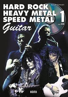 Hard Rock-heavy Metal-speed Metal Bd.1 Guitar Music Fortmann