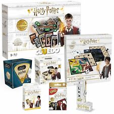 Harry Potter Méga Pack (cluedo, Trivial Poursuite, Uno, Whot , Lexgo , Etc