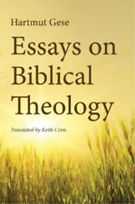 Hartmut Gese Essays On Biblical Theology (poche)