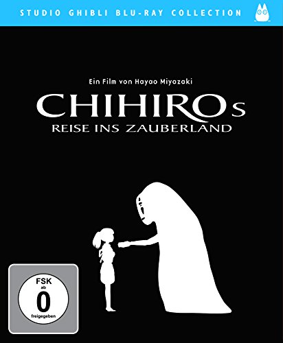 hayao miyazaki chihiros reise ins zauberland (studio ghibli blu-ray collection)