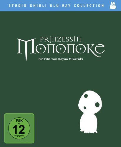 hayao miyazaki prinzessin mononoke - studio ghibli blu-ray collection