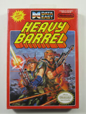 Heavy Barrel Nintendo Nes Ntsc-usa (rev-a) (neuf - Brand New Sealed)