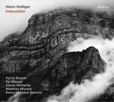 Heinz Holliger Heinz Holliger: Induuchlen (cd) Album