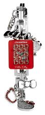 Hello Kitty Chronotech Ladies Watch Collection Chronotech Ct6323l/12m, Red/silve