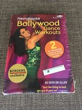 Hemalayaa Bollywood Dance Workouts Fitness Borders Exclusive 2 Dvds New Sealed 