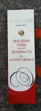 Herbagen Sérum Réparateur Bio Extrait D'escargot Calmant Brûlures...