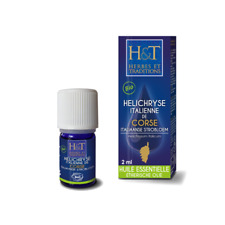 Herbes & Traditions - Huile Essentielle Hélichryse Italienne Bio - 5 Ml - Herbes