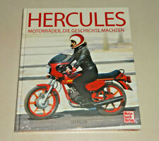 Hercules Motos La Histoire Machten Leo Keller Motorbuch Maison D'Édition Neuf