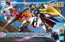 Hg Gundam Build Divers Re:rise 033 Gundam Aegis Knight 1/144 Model Kit Bandai