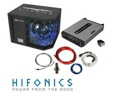 Hifonics Mbp-1000.4 Basspack 4 Canal Mercury Amplificateur+subwoofer+câbles